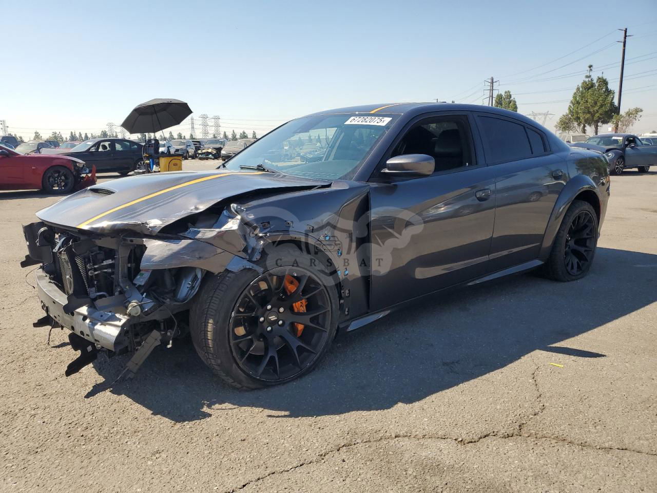 Dodge Charger SCAT PACK 6.4L  8 2022