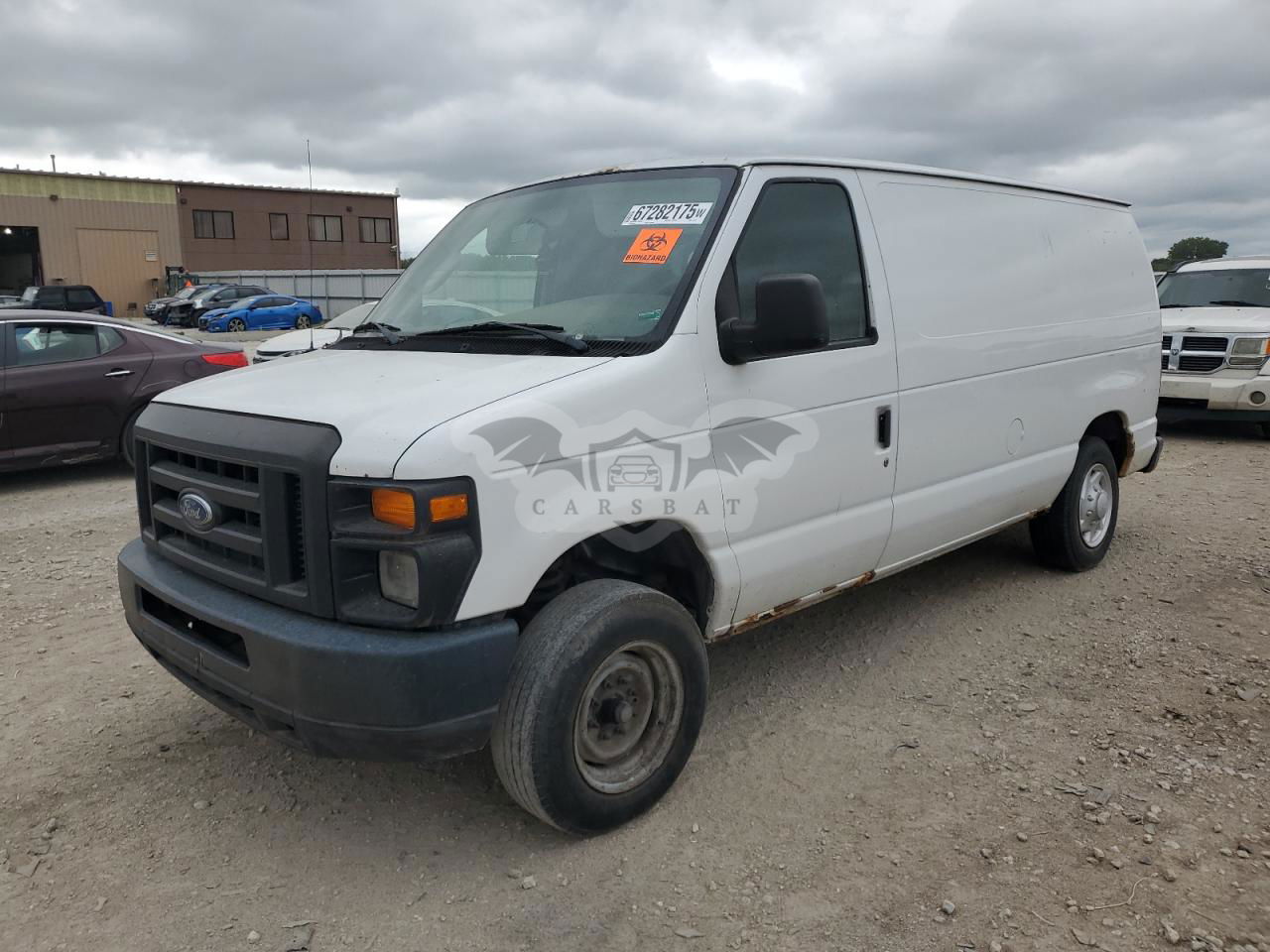 Ford Econoline E150 VAN 4.6L  8 2008