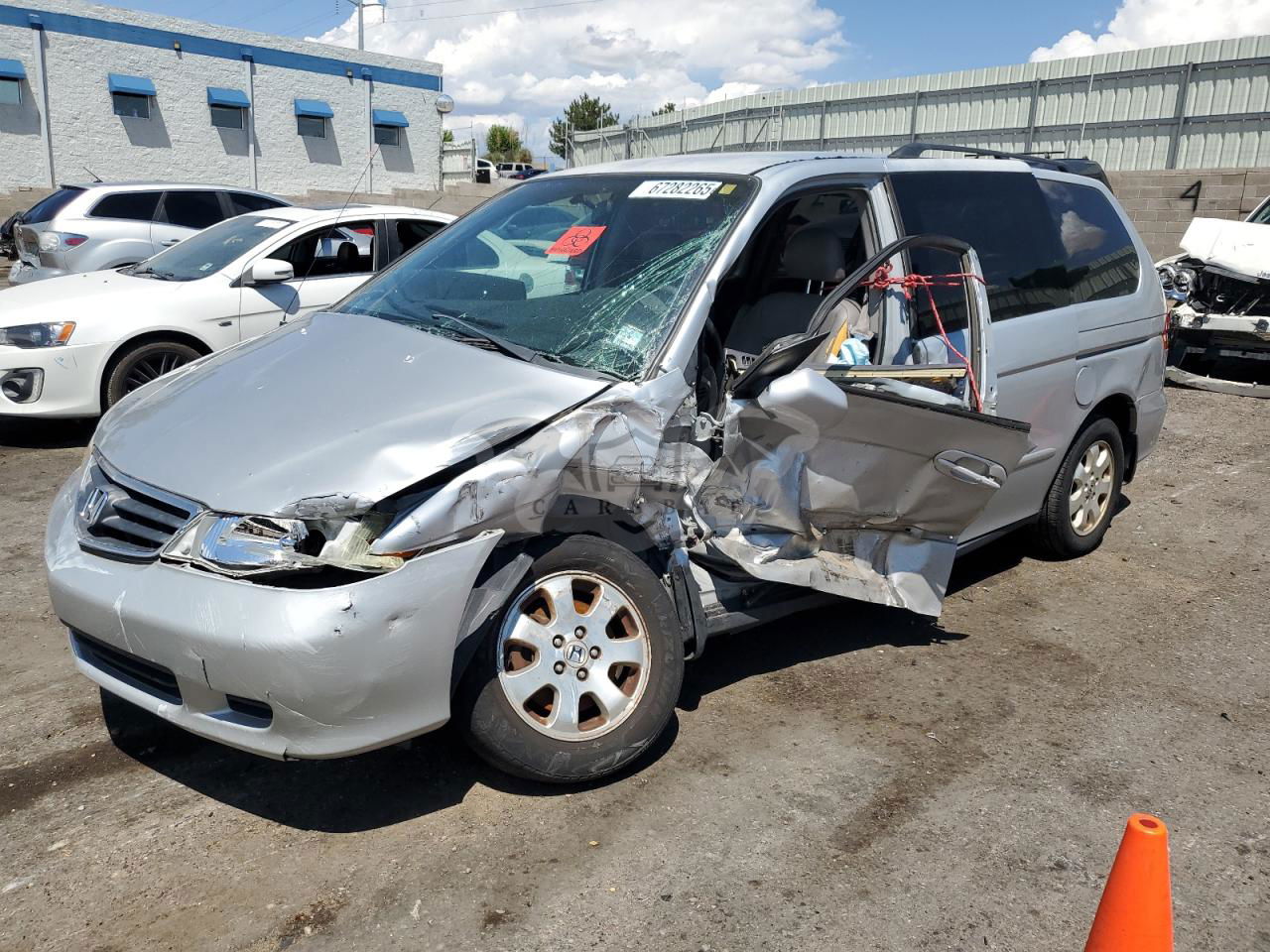 Honda Odyssey EXL 3.5L  6 2002
