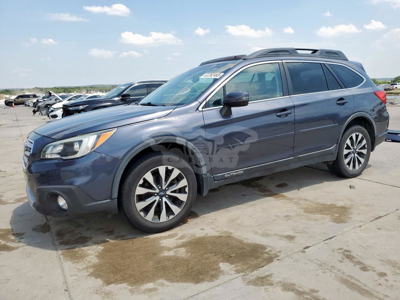 Subaru Outback 2.5I LIMITED 2.5L  4 2015