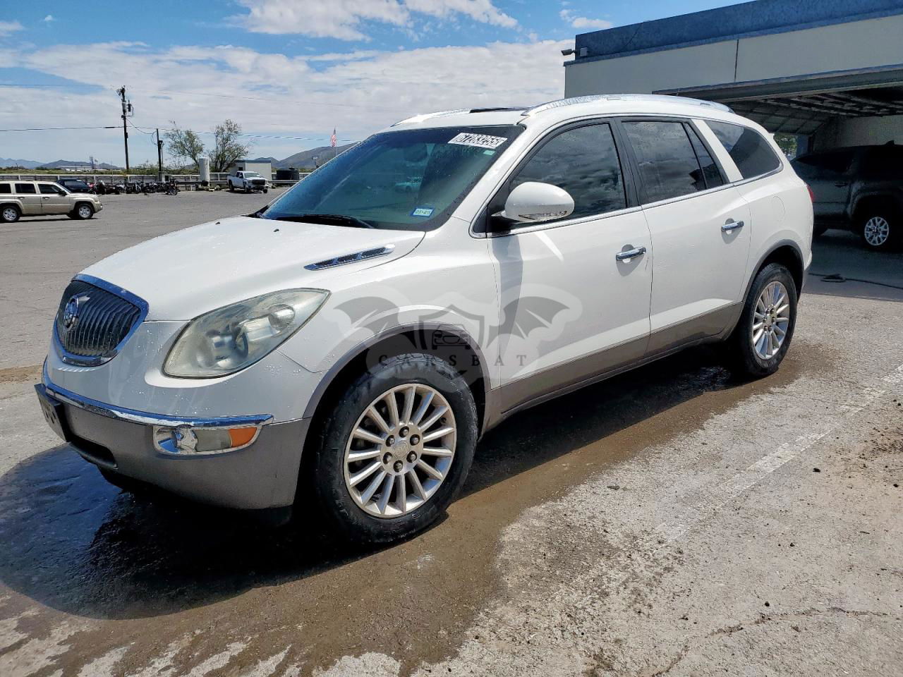 Buick Enclave 3.6L  6 2012