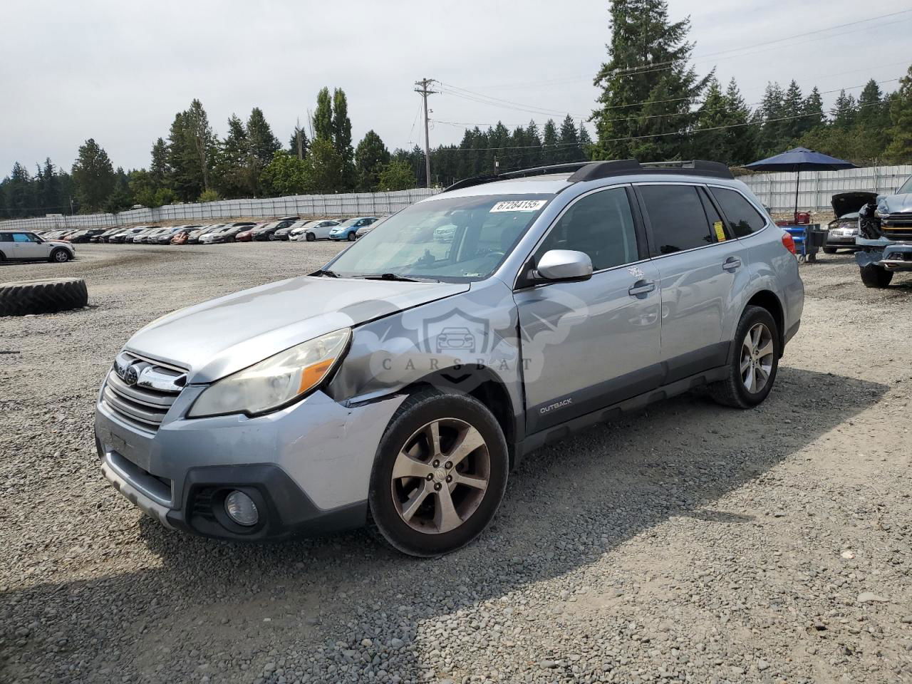 Subaru Outback 2.5I LIMITED 2.5L  4 2014