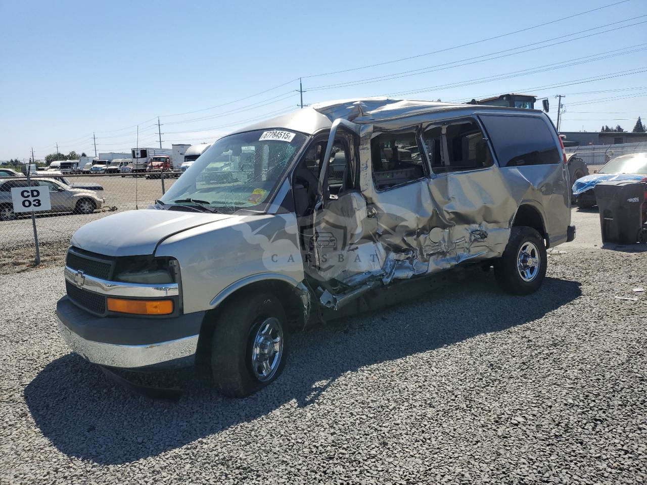 Chevrolet Express 5.3L  8 2003