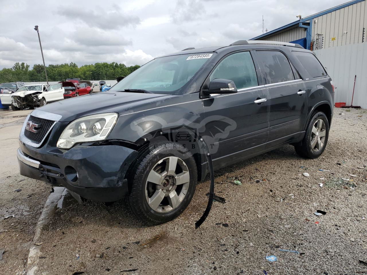 GMC Acadia SLT-1 3.6L  6 2012