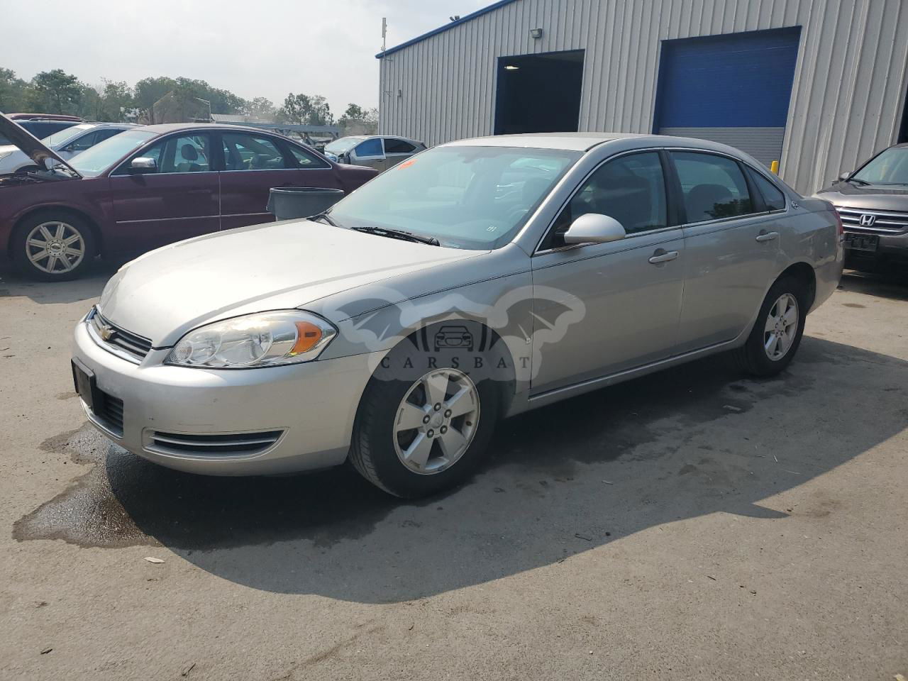 Chevrolet Impala LT 3.5L  6 2008
