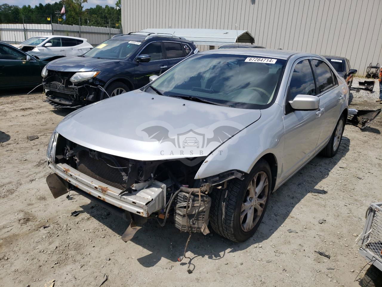 Ford Fusion SE 2.5L  4 2011