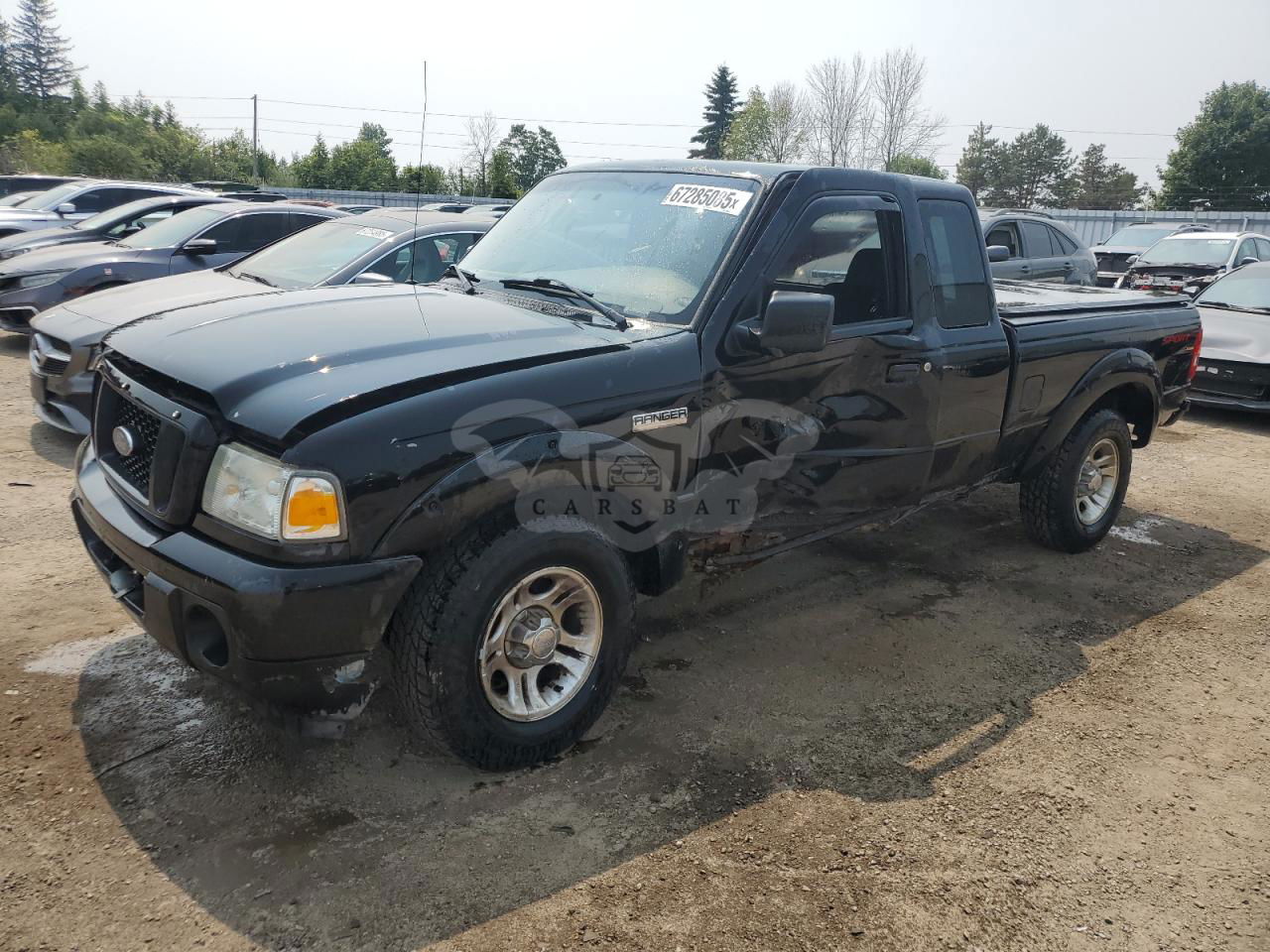 Ford Ranger SUPER CAB 3.0L  6 2008