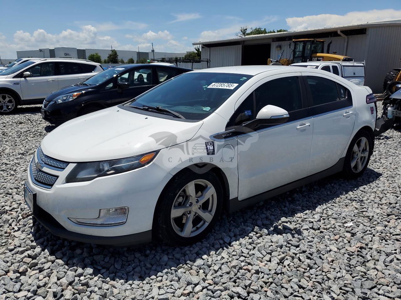 Chevrolet Volt 1.4L  4 2015