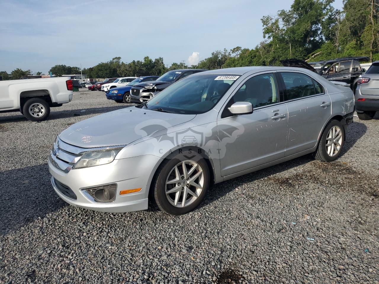 Ford Fusion SEL 2.5L  4 2012