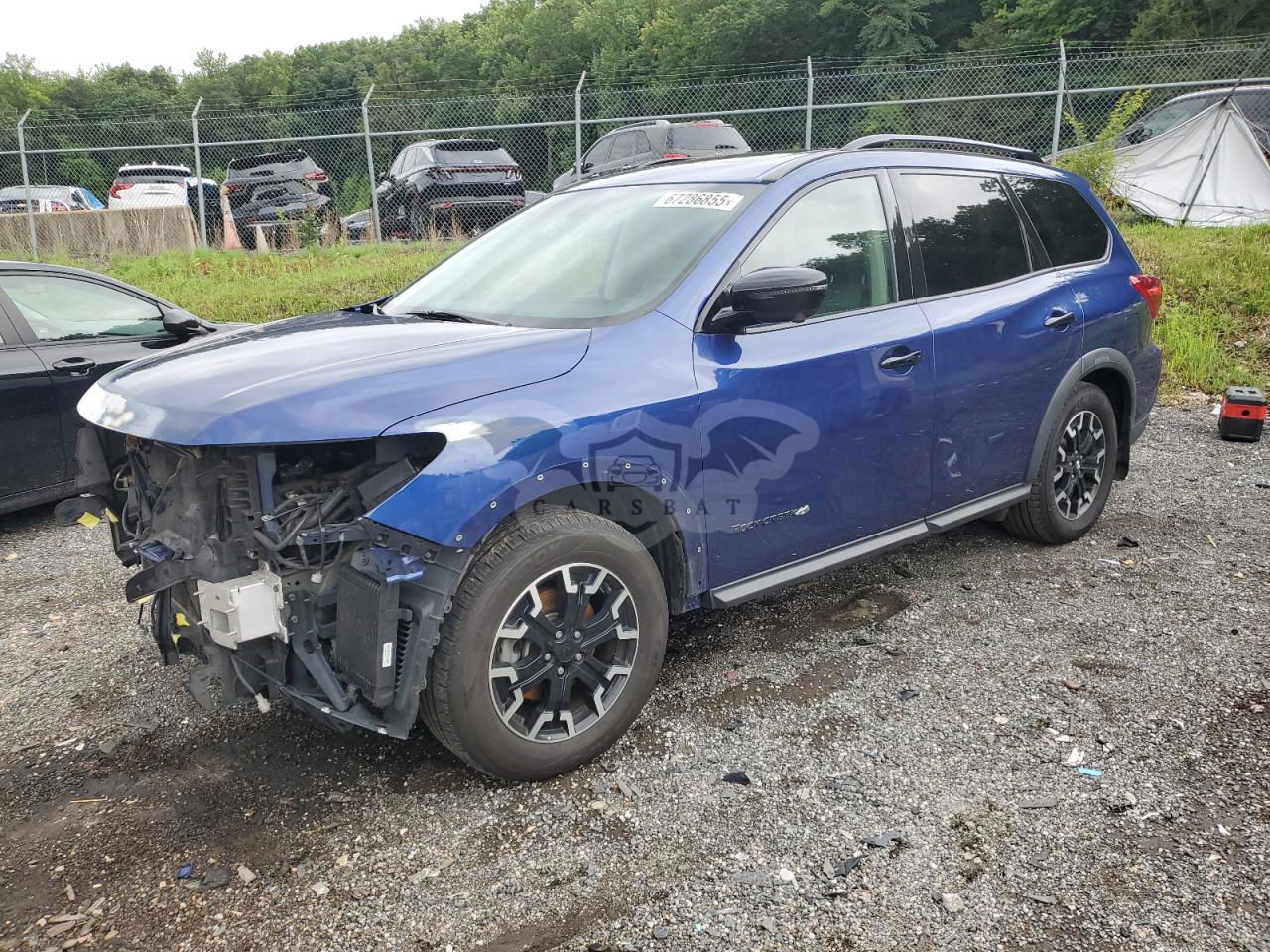 Nissan Pathfinder S 3.5L  6 2019