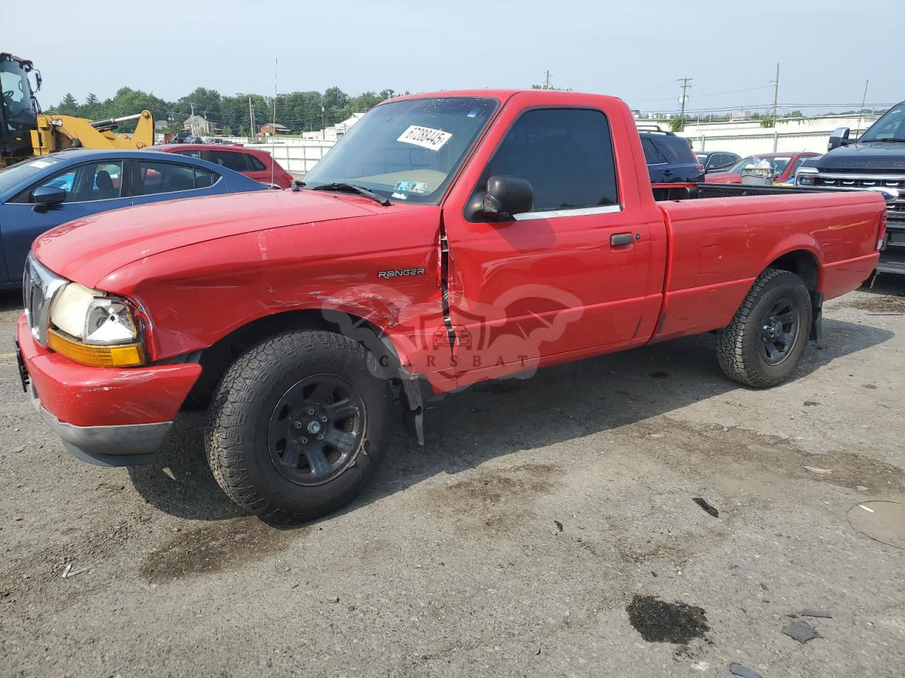 Ford Ranger 2.5L  4 2000