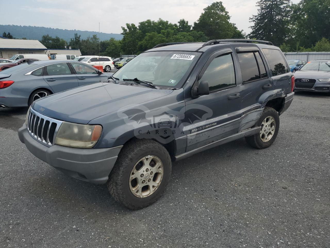 Jeep Grand Cherokee LAREDO 4.0L  6 2002