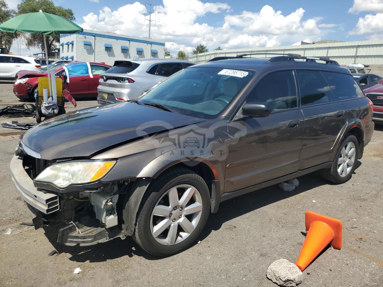 Subaru Outback 2.5I 2.5L  4 2009