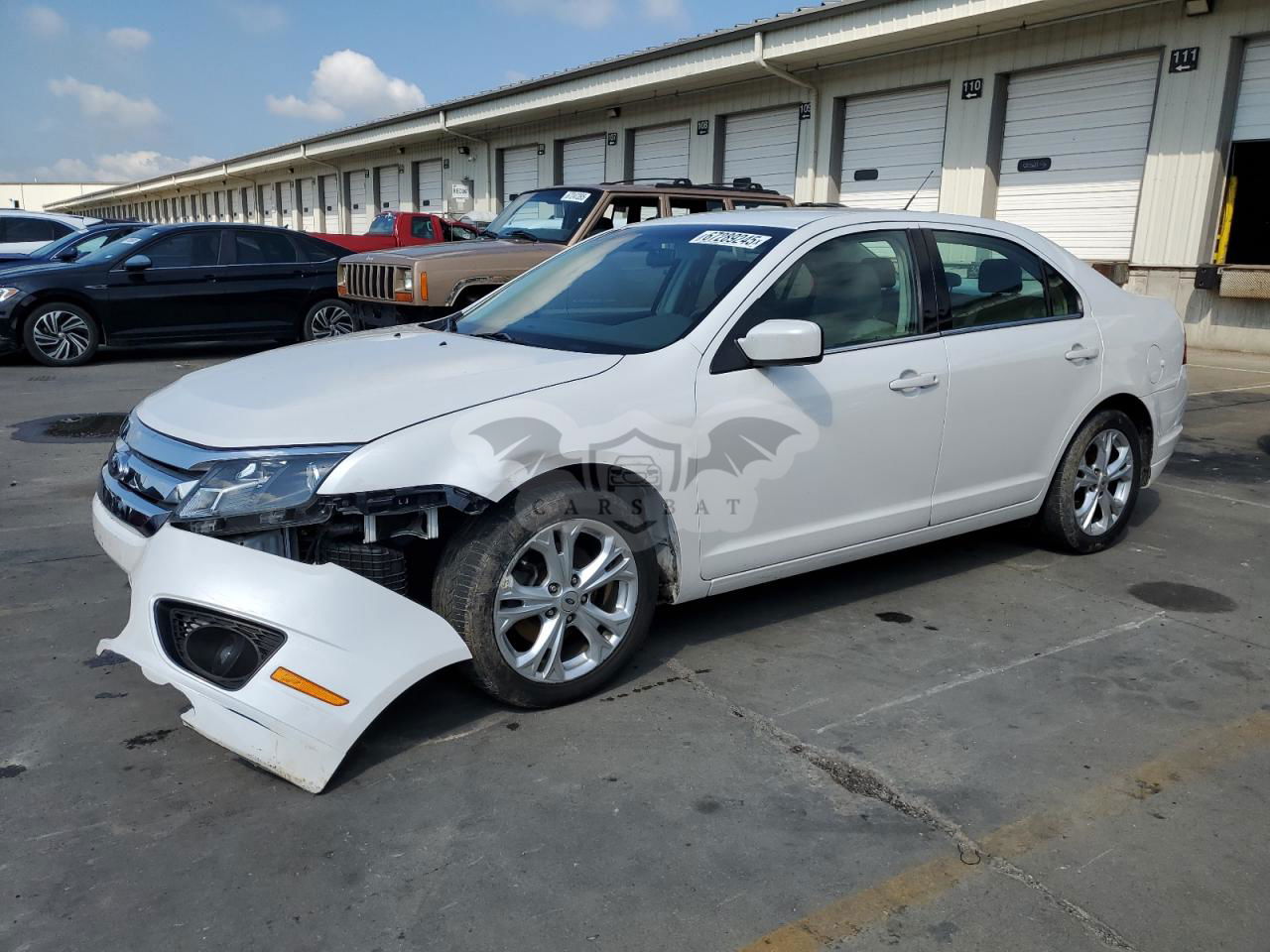 Ford Fusion SE 2.5L  4 2012