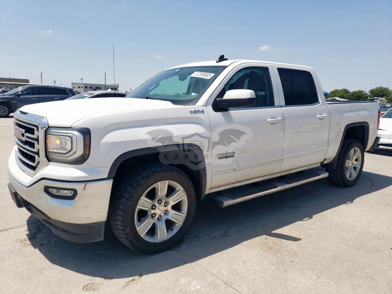 GMC Sierra K1500 SLE 5.3L  8 2017