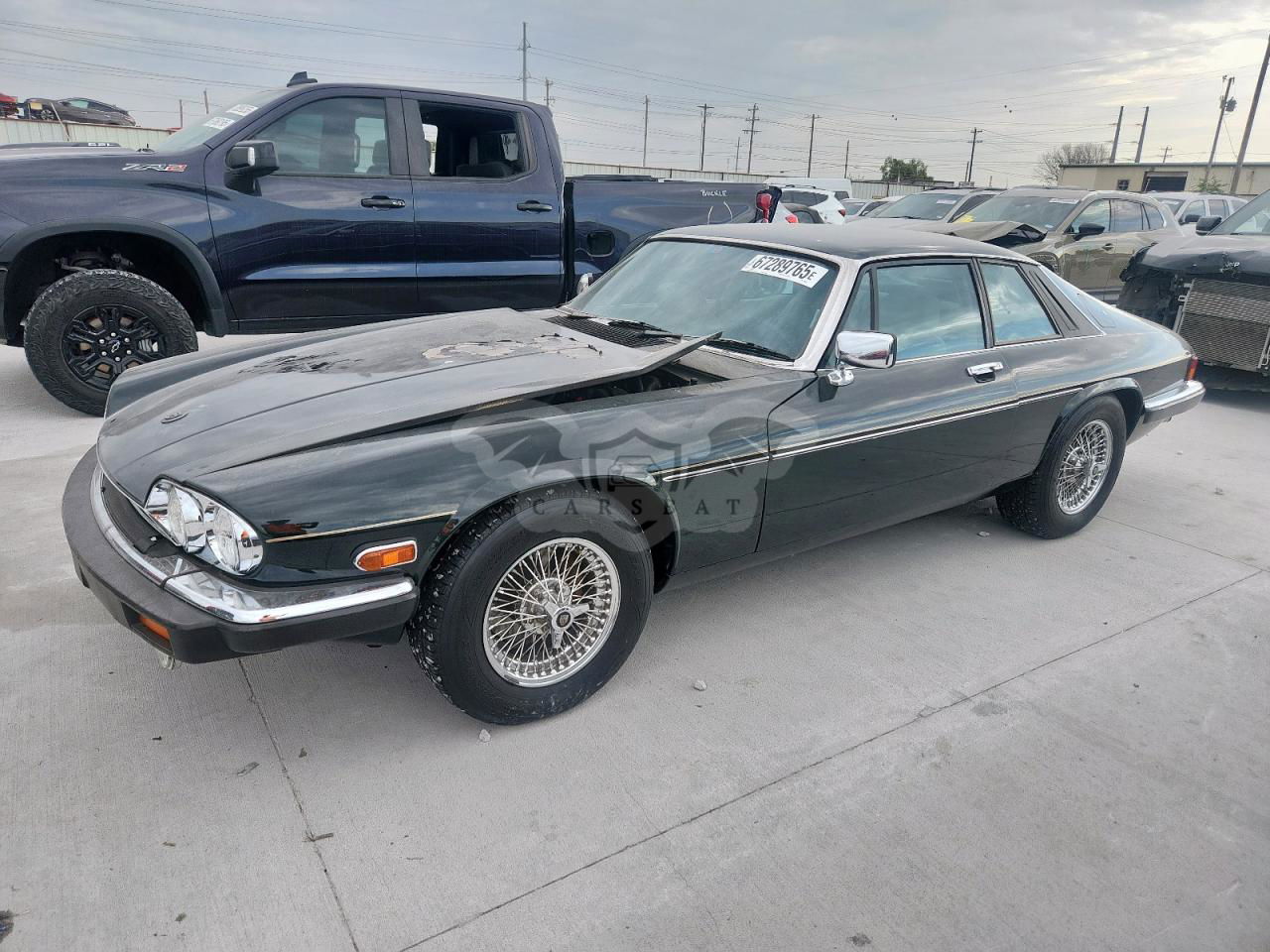 Jaguar XJS 5.3L 12 1988