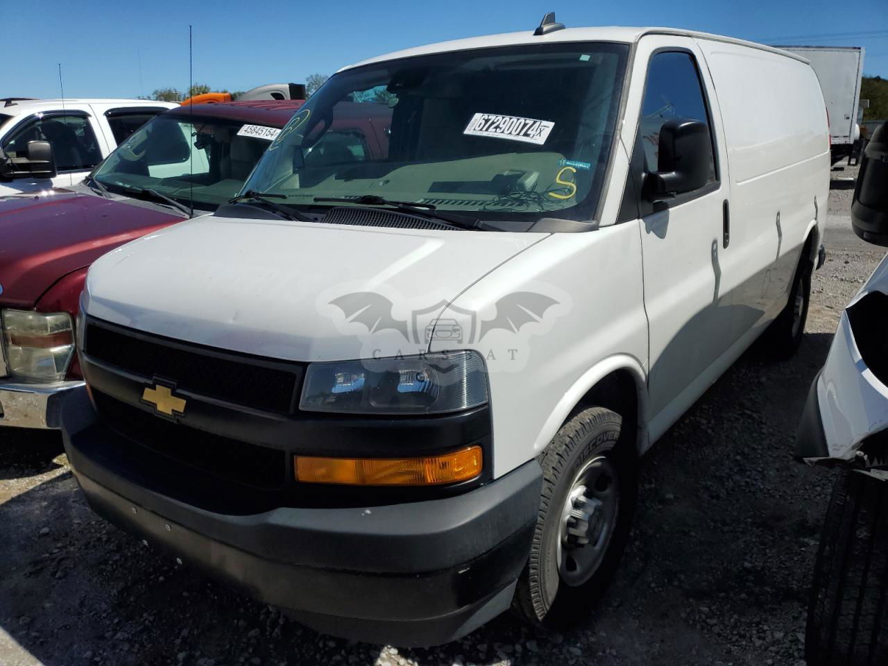 Chevrolet Express 4.3L  6 2021