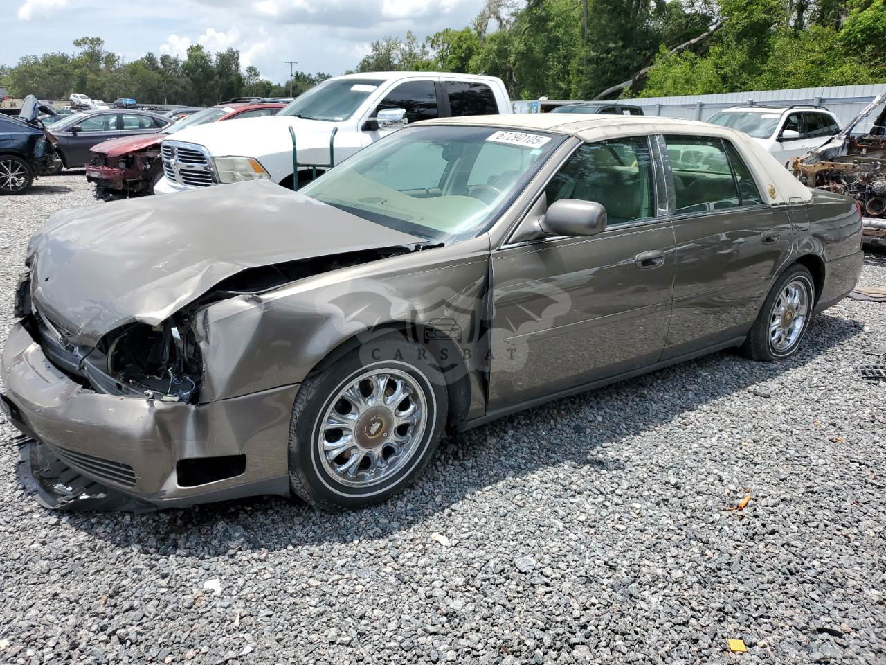 Cadillac Deville 4.6L  8 2003