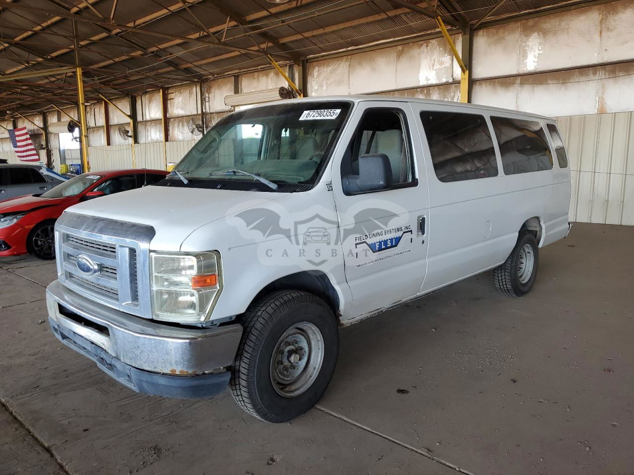 Ford Econoline E350 SUPER DUTY WAGON 5.4L  8 2011