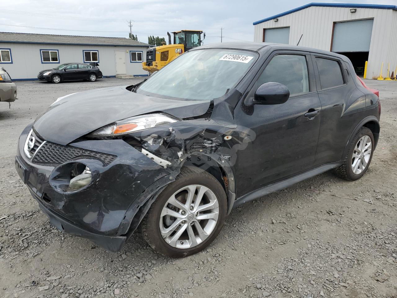 Nissan Juke S 1.6L  4 2011