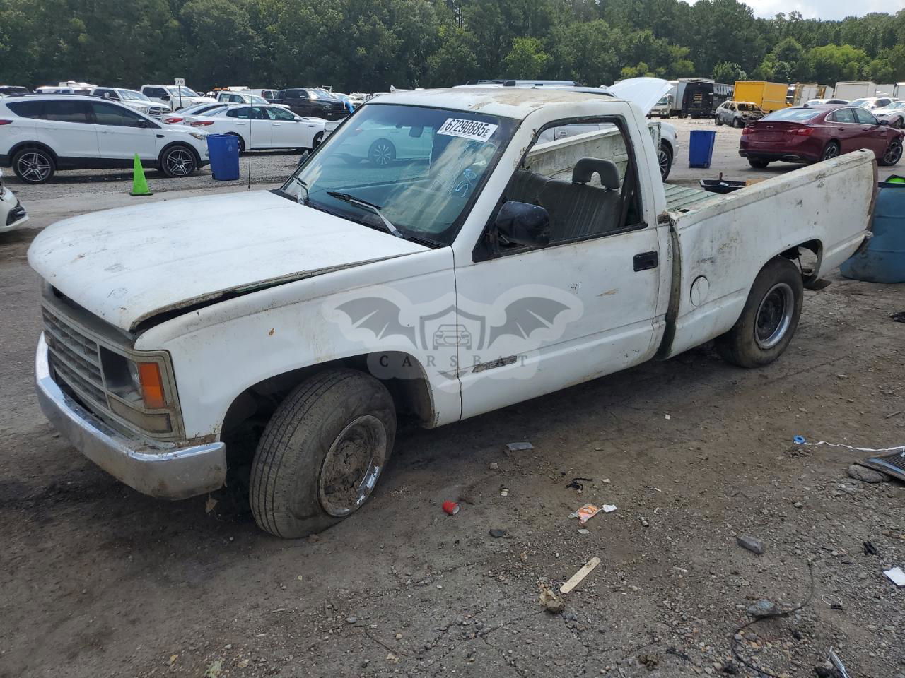 Chevrolet C/K Series C1500 4.3L  6 1993