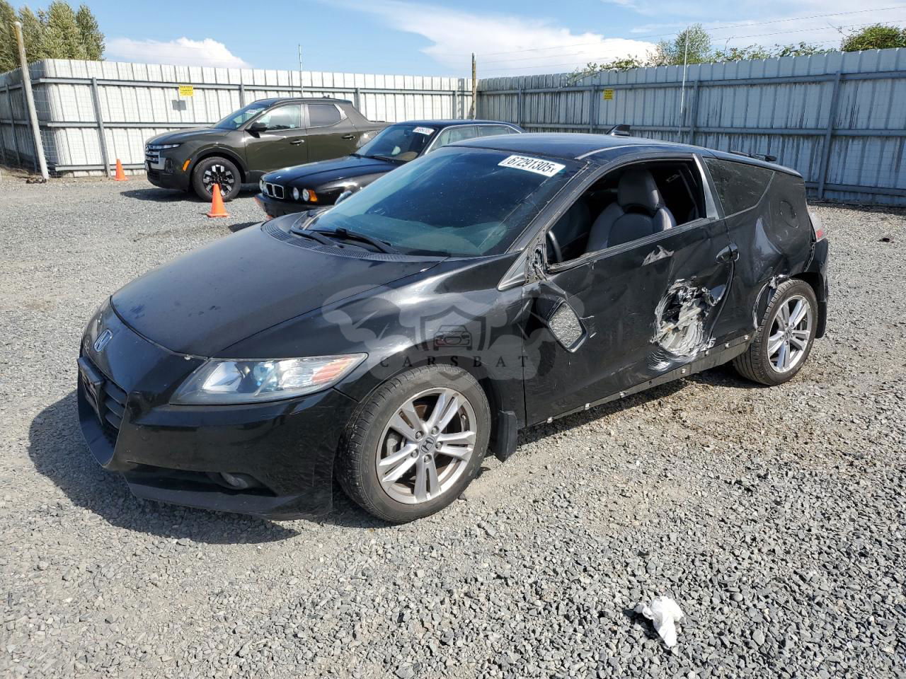 Honda CR-Z EX 1.5L  4 2011