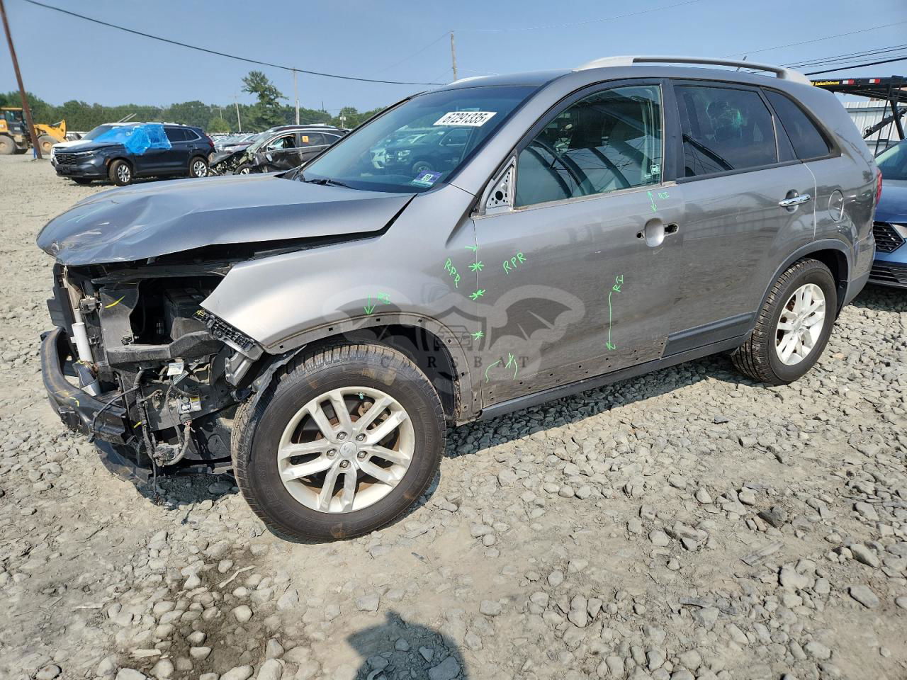 Kia Sorento LX 2.4L  4 2015