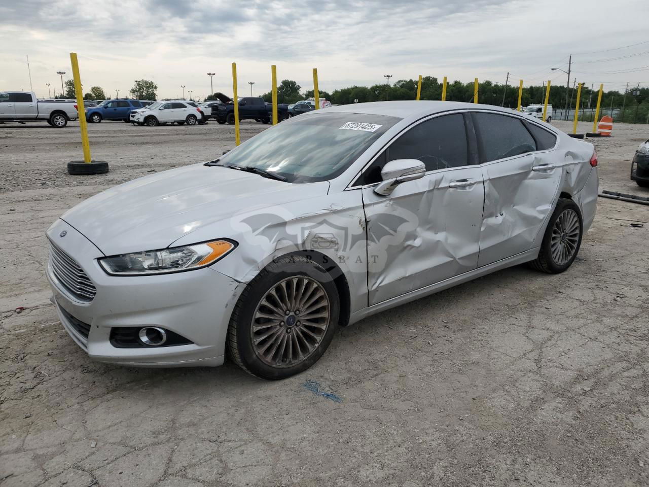 Ford Fusion TITANIUM 2.0L  4 2016