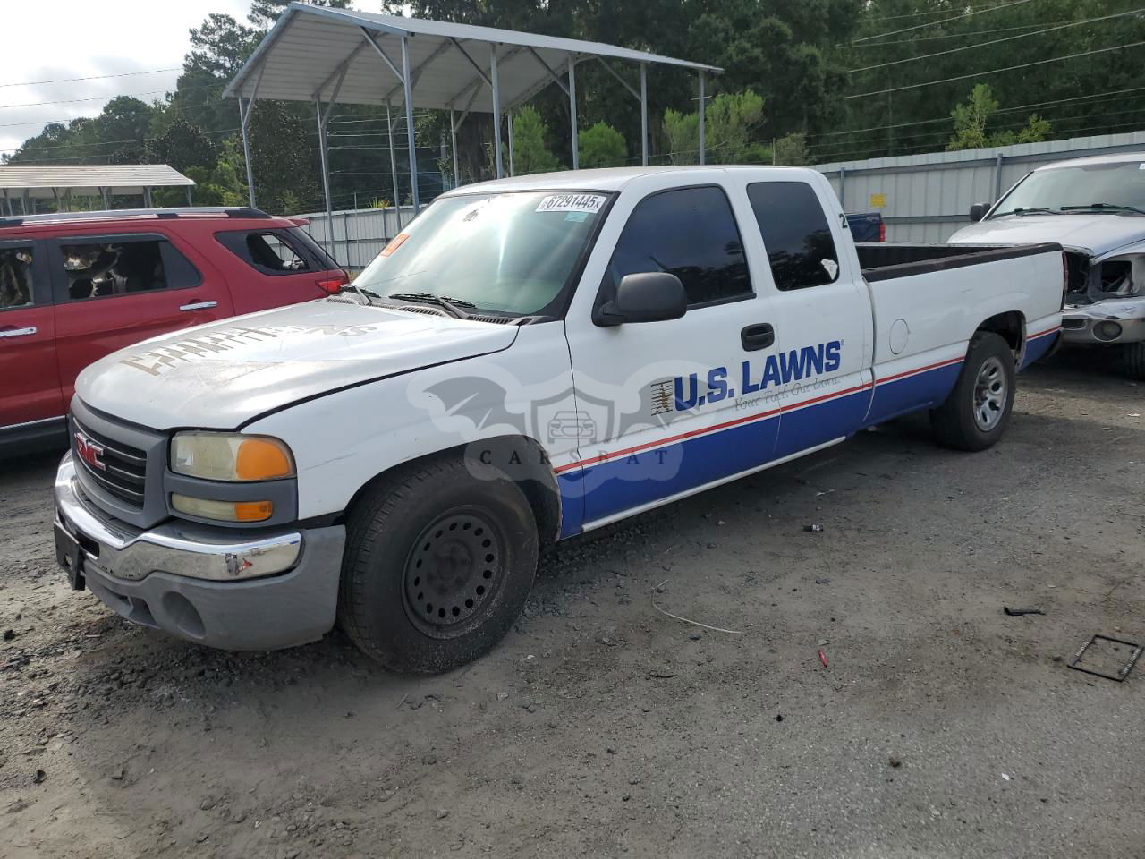 GMC Sierra C1500 4.8L  8 2006