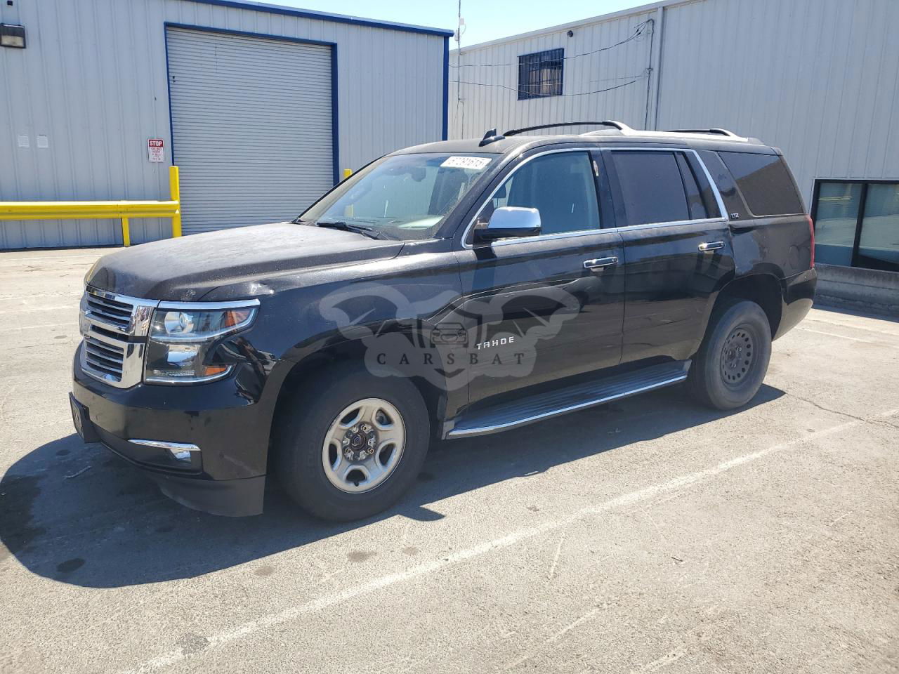 Chevrolet Tahoe K1500 LTZ 5.3L  8 2015