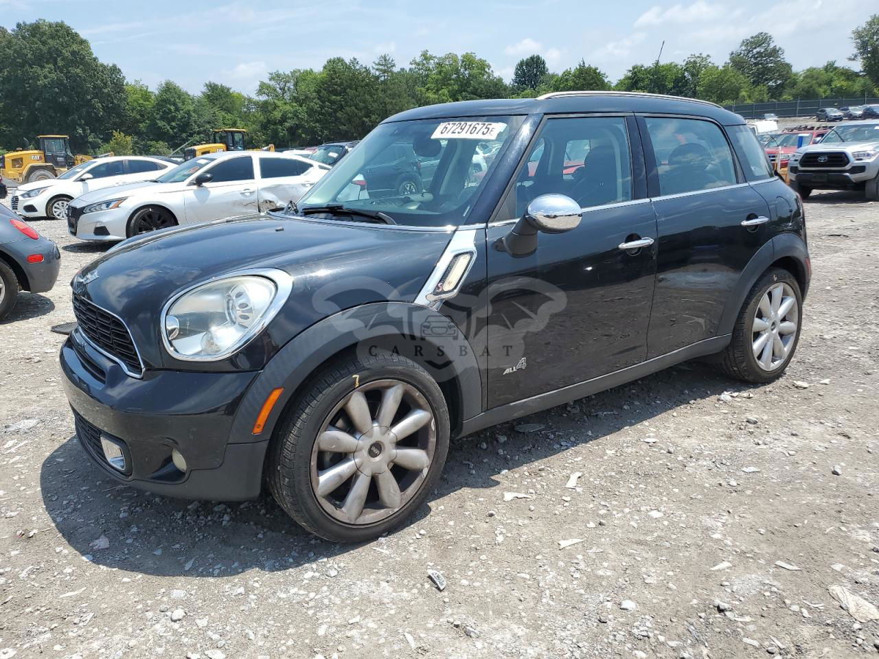 Mini Cooper S COUNTRYMAN 1.6L  4 2014