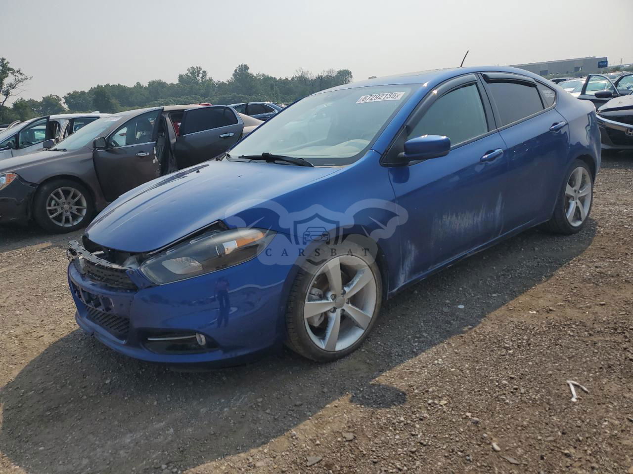 Dodge Dart GT 2.4L  4 2014