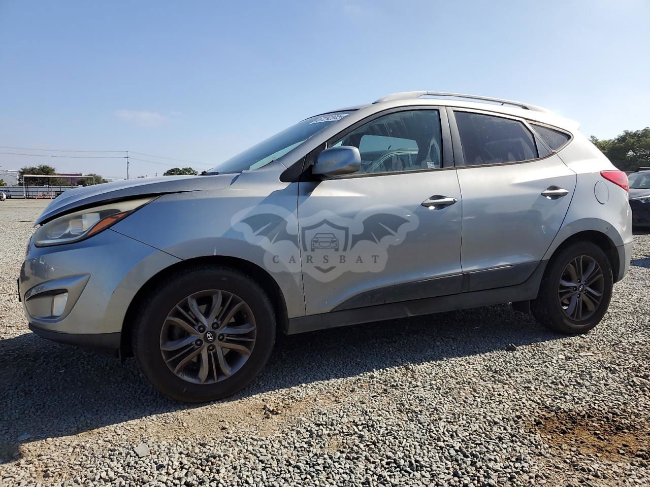 Hyundai Tucson GLS 2.4L  4 2014