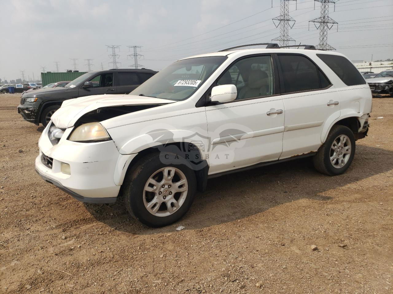 Acura MDX TOURING 3.5L  6 2004