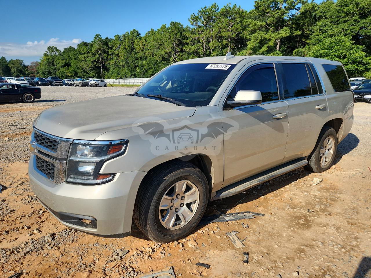 Chevrolet Tahoe POLICE 5.3L  8 2016
