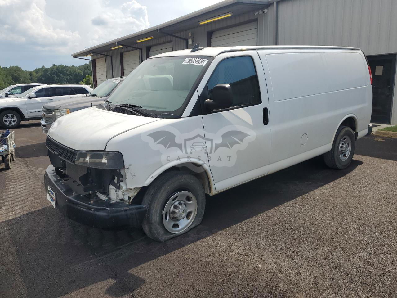 Chevrolet Express 4.3L  6 2021