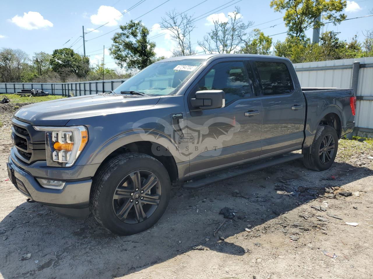 Ford F-150 SUPERCREW 2.7L  6 2021
