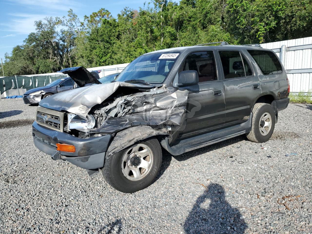 Toyota 4Runner 2.7L  4 1998
