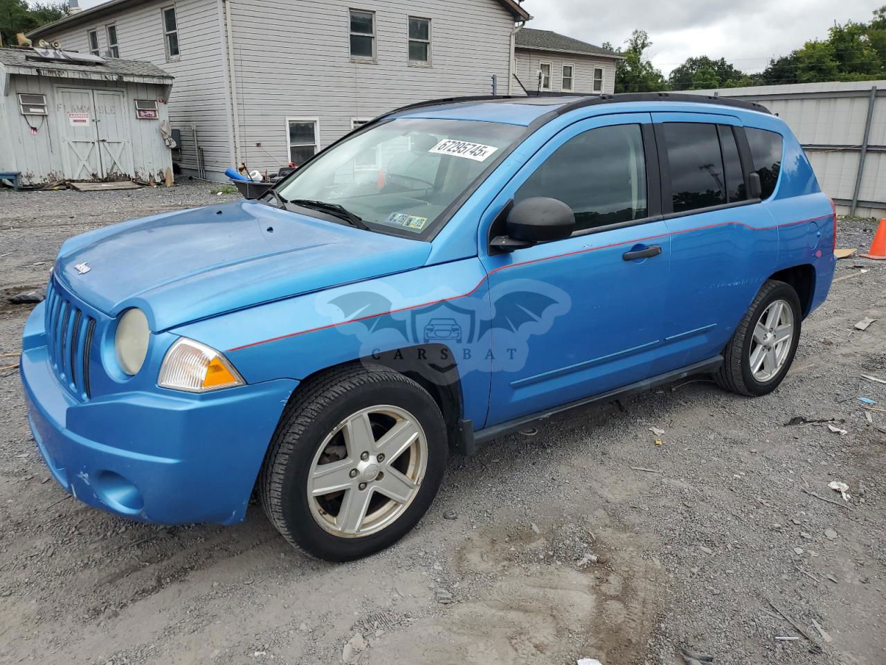 Jeep Compass SPORT 2.0L  4 2008