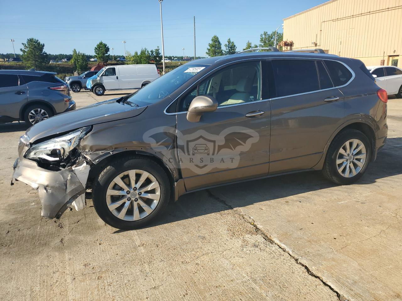 Buick Envision ESSENCE 2.5L  4 2017
