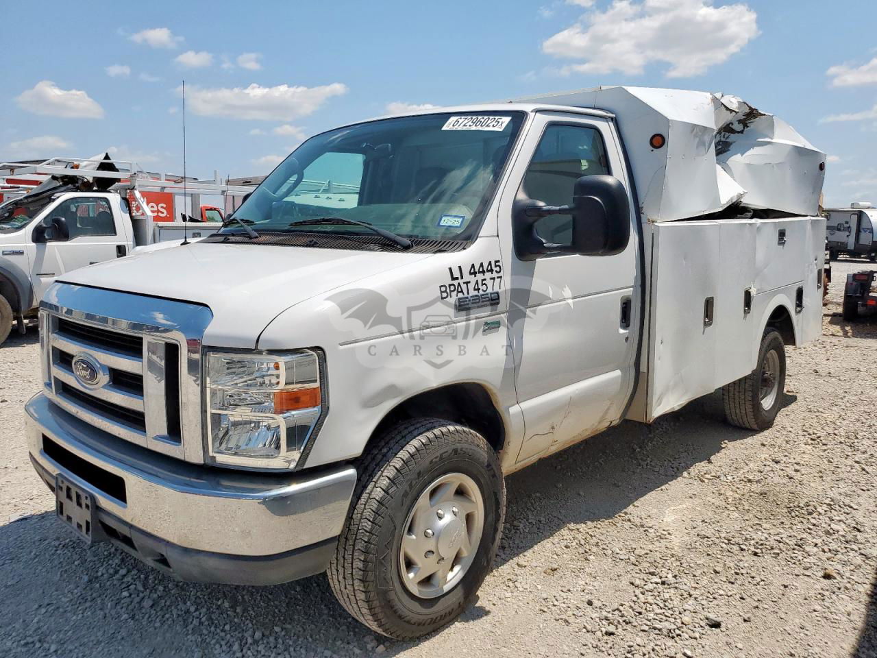 Ford Econoline E350 SUPER DUTY CUTAWAY VAN 5.4L  8 2015