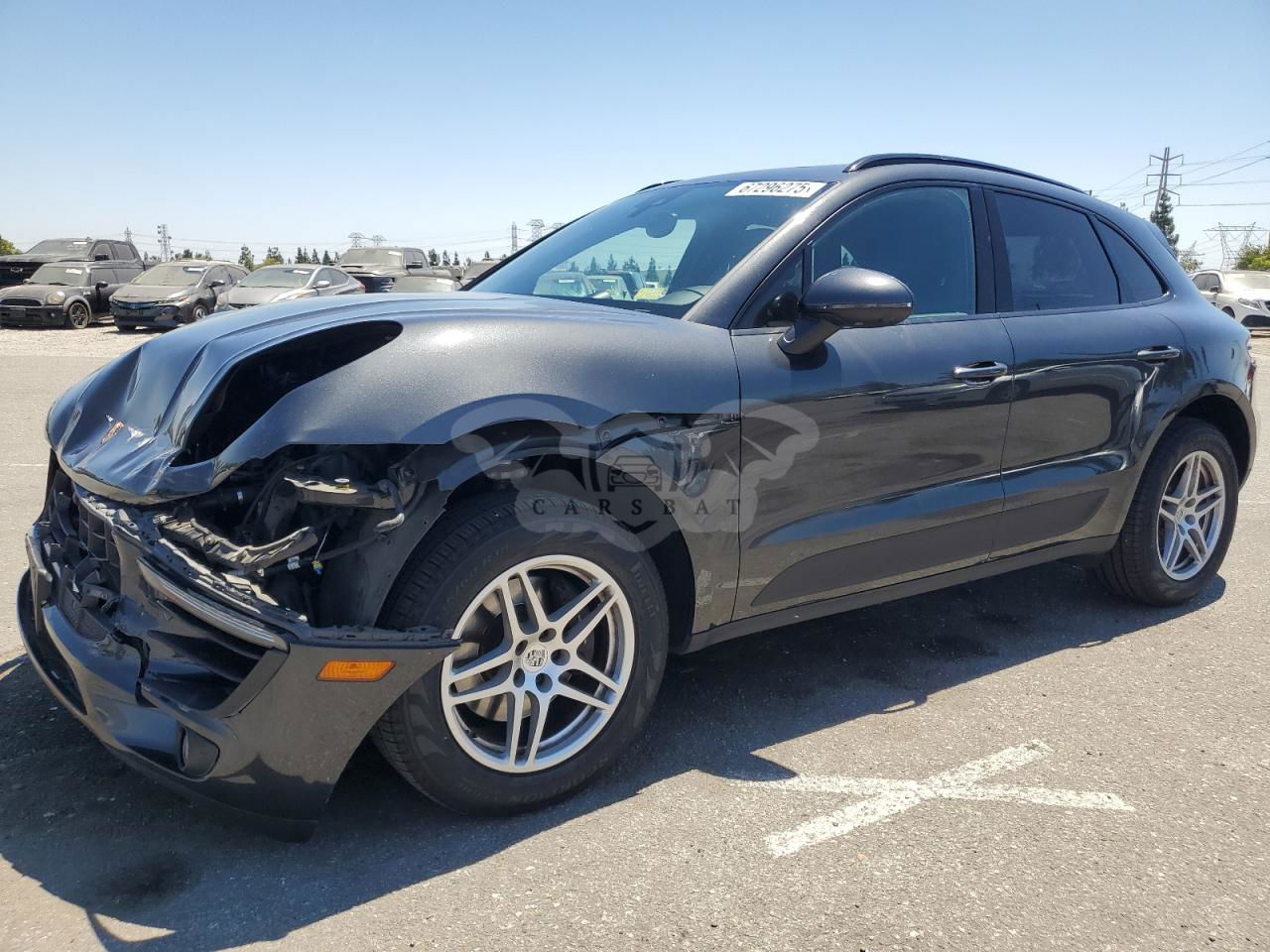 Porsche Macan 2.0L  4 2018