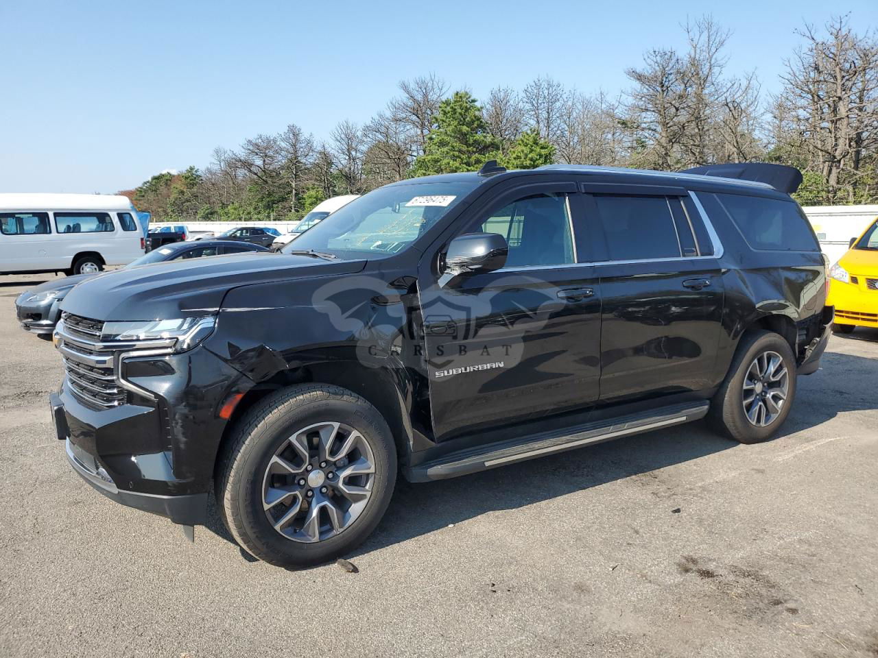 Chevrolet Suburban K1500 LT 5.3L  8 2022