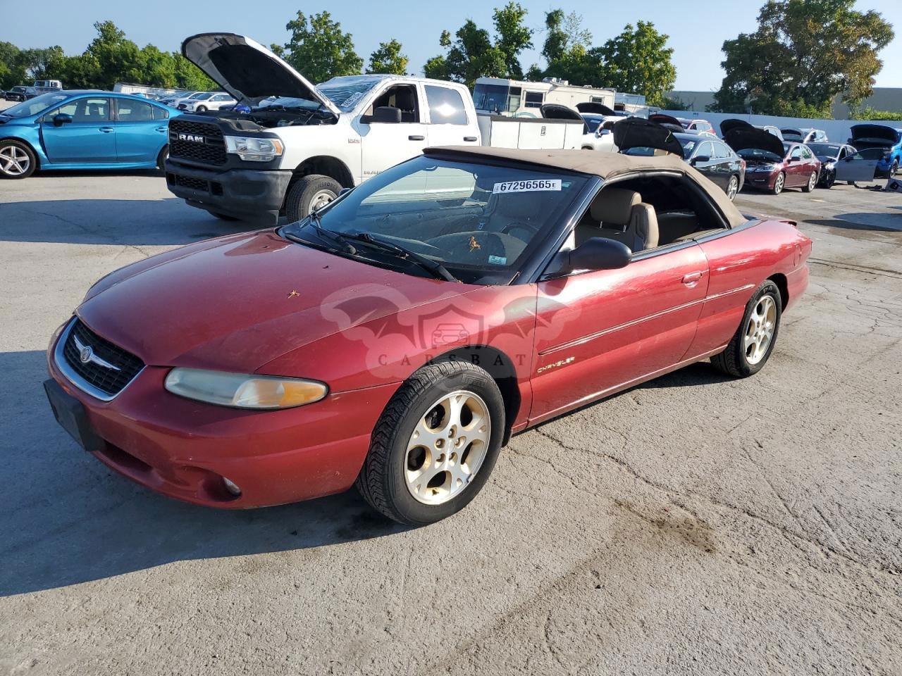 Chrysler Sebring JXI 2.5L  6 2000
