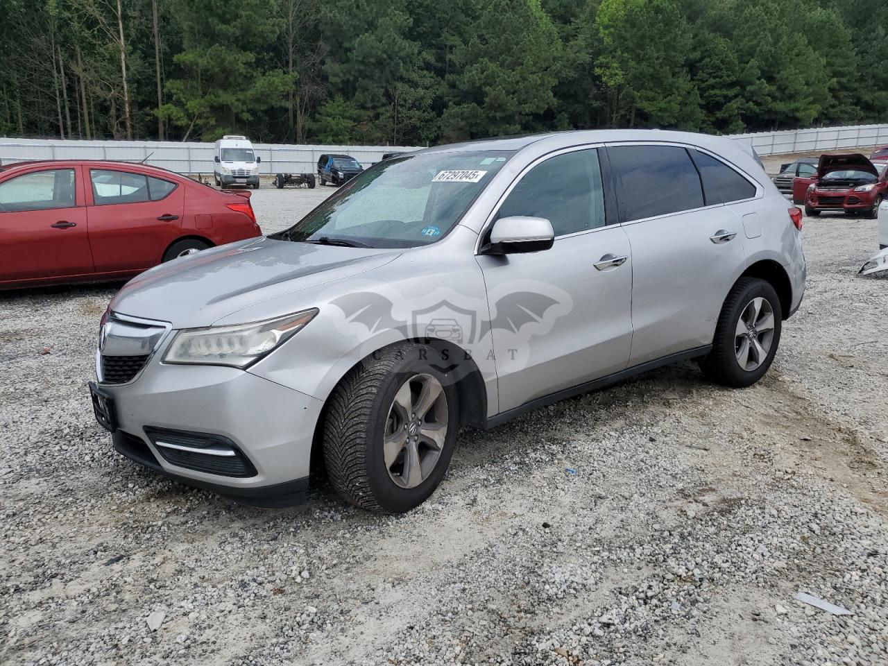 Acura MDX 3.5L  6 2015