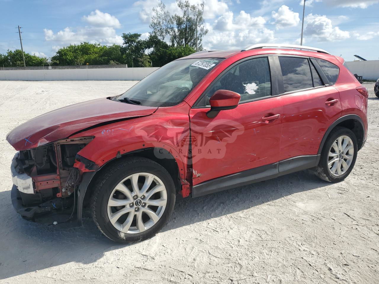 Mazda CX-5 GT 2.5L  4 2014