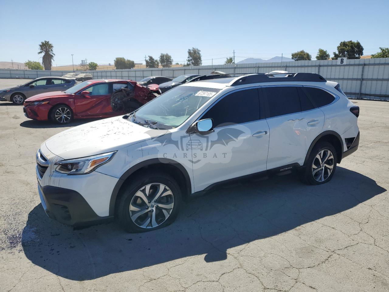 Subaru Outback LIMITED XT 2.4L  4 2021