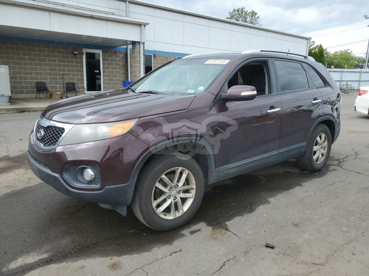 Kia Sorento BASE 2.4L  4 2012