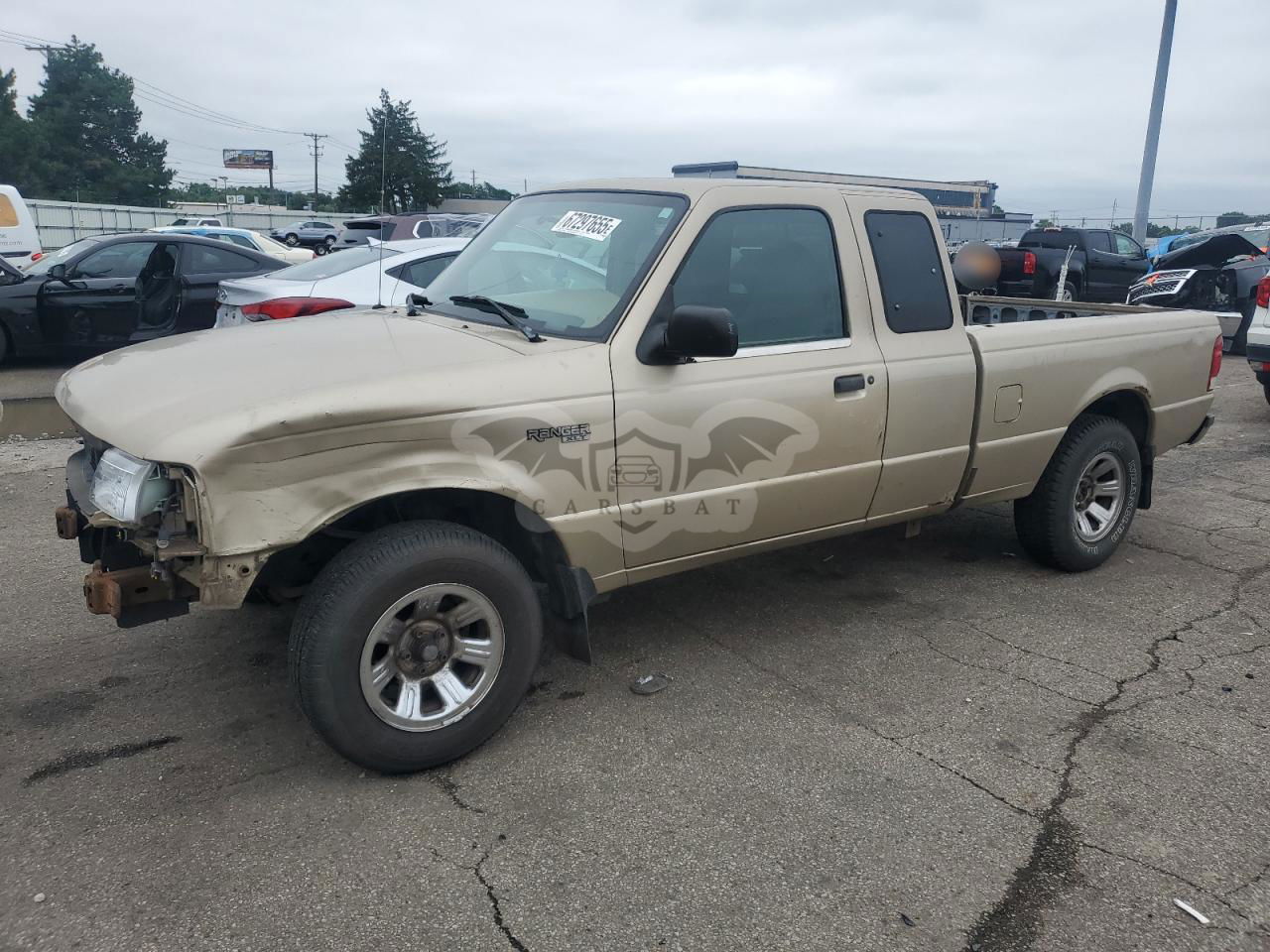 Ford Ranger SUPER CAB 3.0L  6 2000