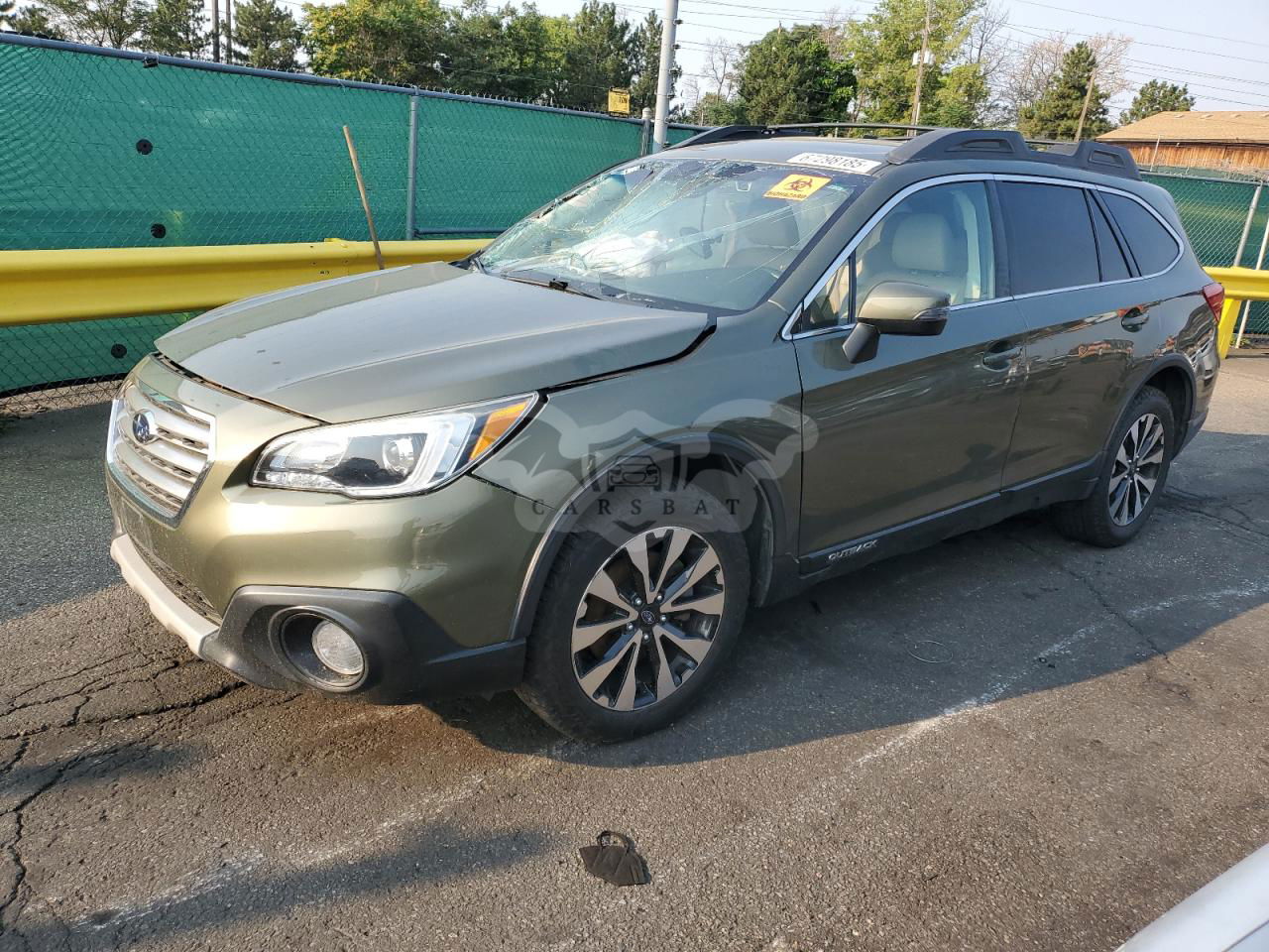 Subaru Outback 2.5I LIMITED 2.5L  4 2015